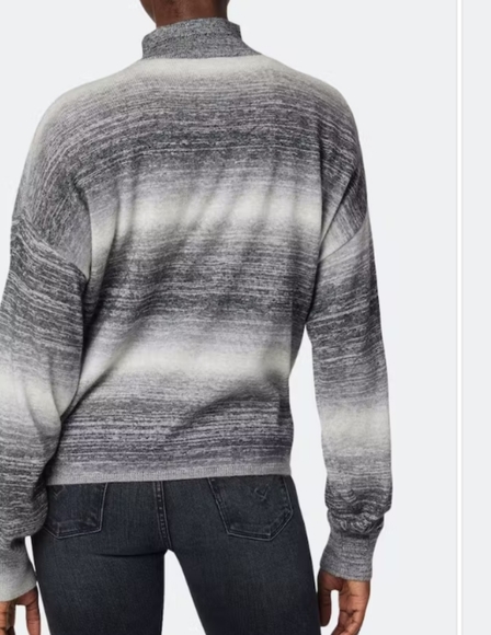 Hudson Jeans Mock Neck Sweater NWT - Picture 3 of 4